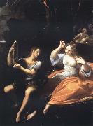 Ludovico Carracci Recreation by our Gallery oil on canvas